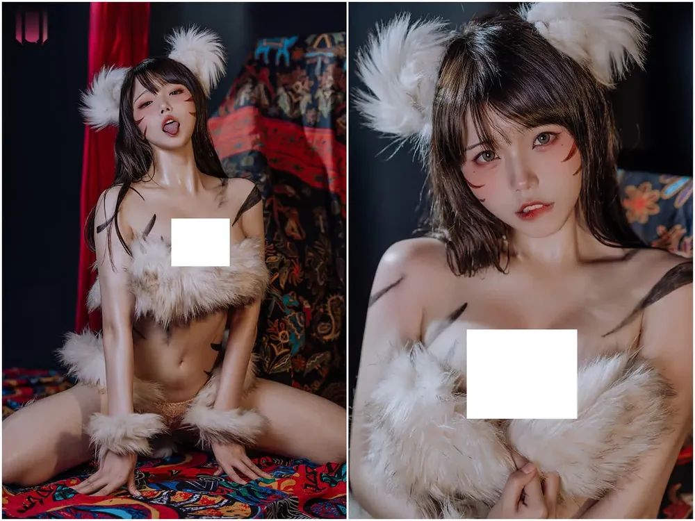 052-七月喵子 [更新至 41 期]-游戏基地